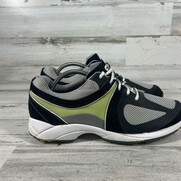 FootJoy Womens Lace Up Color Block Closed Toe Sneakers Athletic Shoes Size10 - Picture 1 of 9